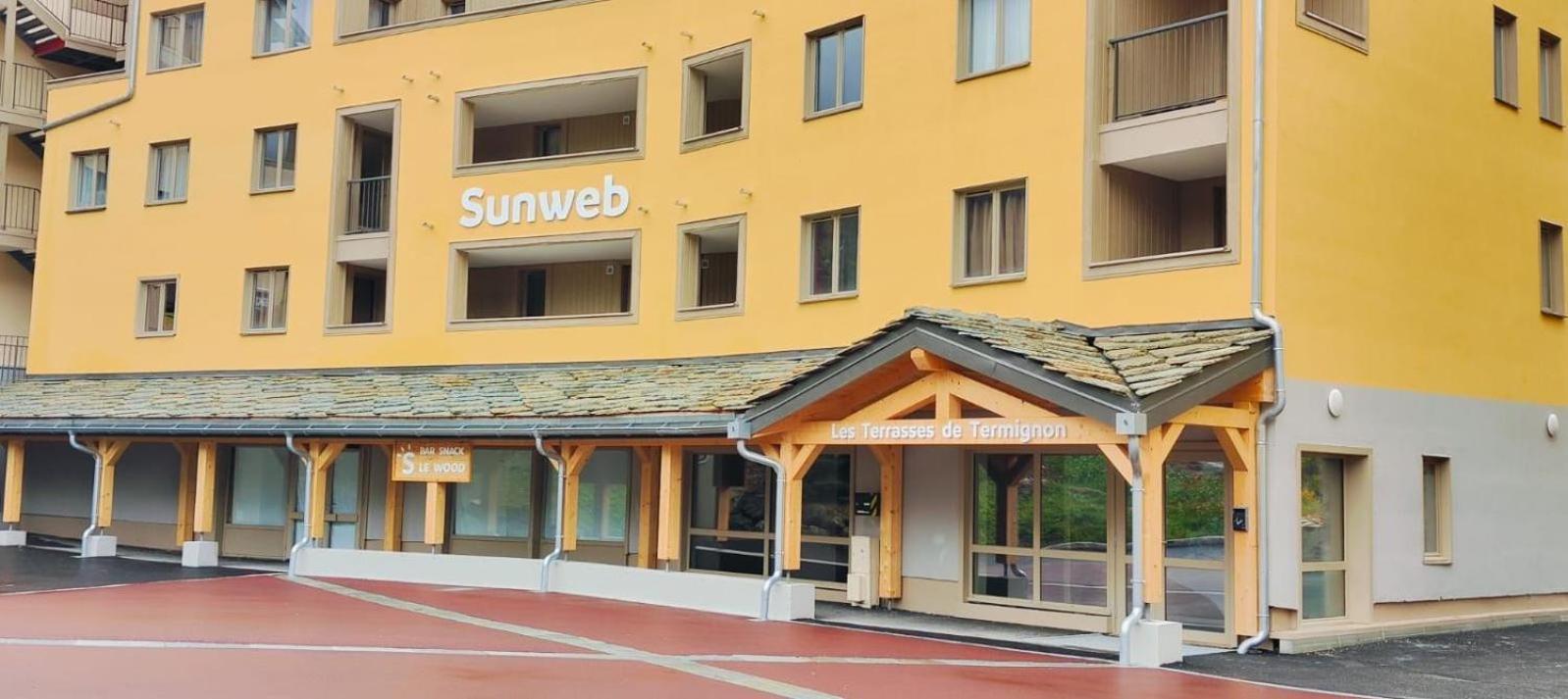 Sunweb Les Terrasses De Termignon - Val-Cenis Lejlighedshotel Eksteriør billede
